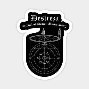 Destreza School of Demon Summoning HEMA Magnet