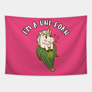 I'm a Uni-Corn Tapestry