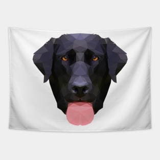 Black Lab Tapestry