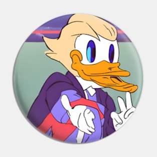 donald trump the duck Pin