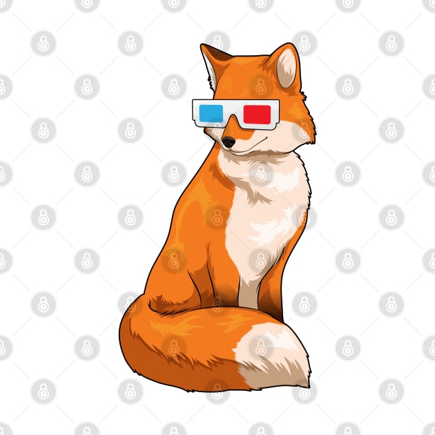 Fox Glasses by Markus Schnabel