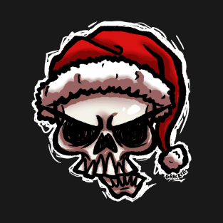 Christmas Skull T-Shirt