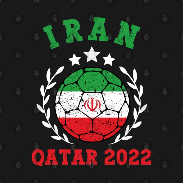 Iran Football by footballomatic