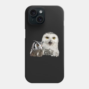 Autillo and Owl Phone Case