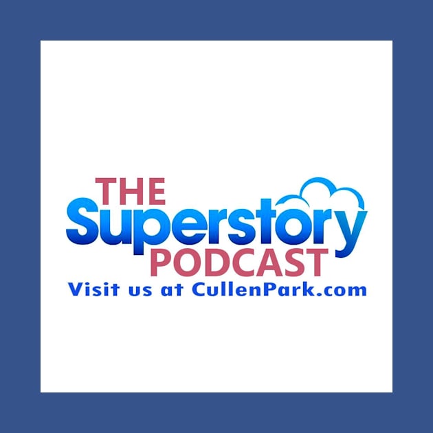 OFFICIAL SUPERSTORY PODCAST LOGO by CullenPark