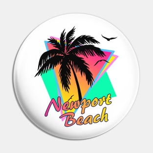 Newport Beach Pin