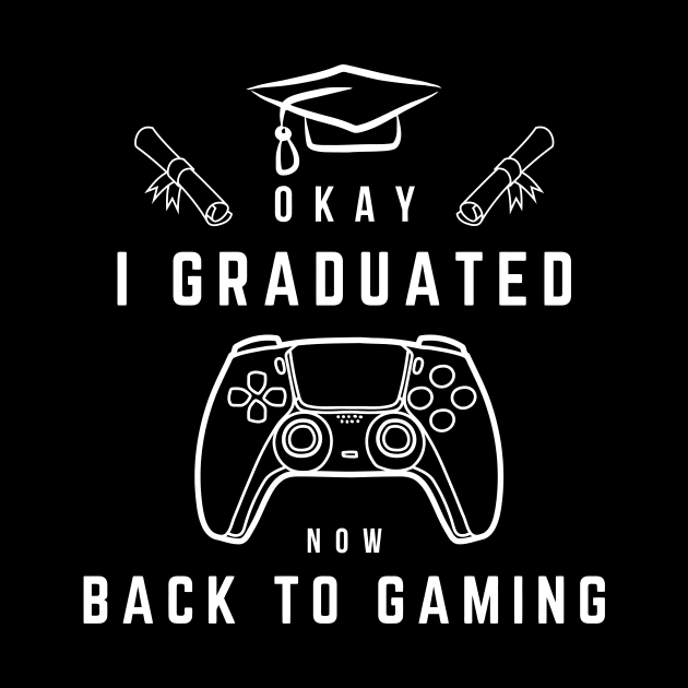 Graduate first then back to the game by Altaf-Aji