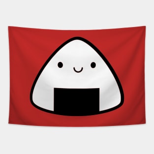 Cute Onigiri kawaii Tapestry