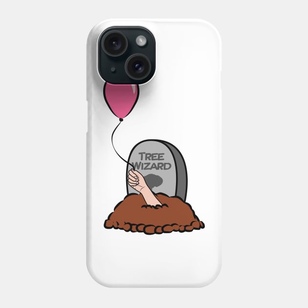 Tree Wizard Phone Case by MarinaMenezzes