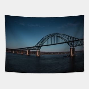 Centennial Bridge in Miramichi, New Brunswick V2 Tapestry