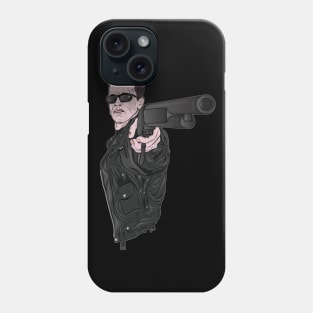 The Terminator - Arnie - T-850 Phone Case