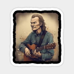 Gordon Lightfoot Rising Sun Magnet