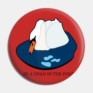 Swan Pin