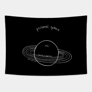 Personal space Tapestry