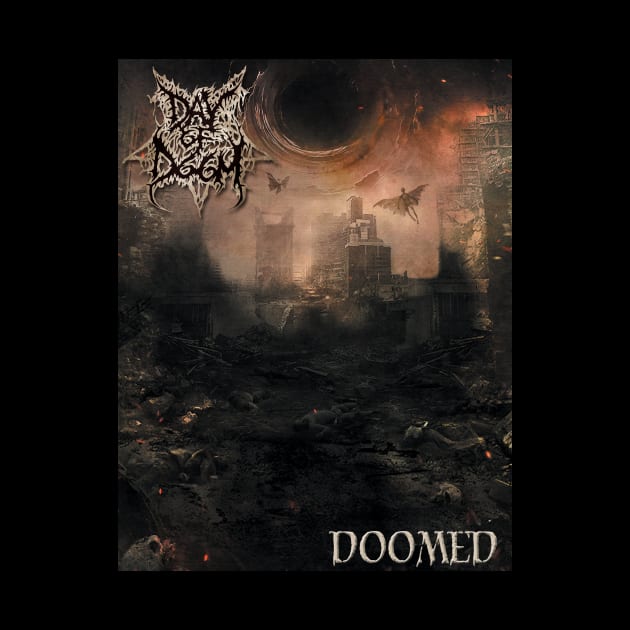 Day of Doom Doomed by HERVEY DESIGNS