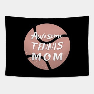 US Open Tennis Mom Tennis Ball Tapestry