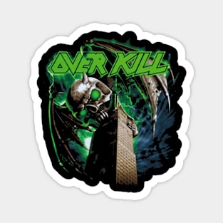 Overkill Band new 5 Magnet