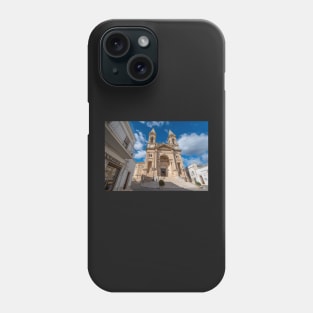 Cathedral Basilica of Saints Cosmas and Damian in Alberobello, Italy Phone Case