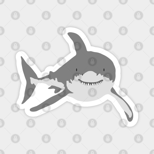 Shark Magnet by Rosemarie Guieb Designs