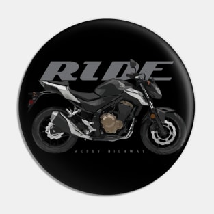 Ride 500f black Pin