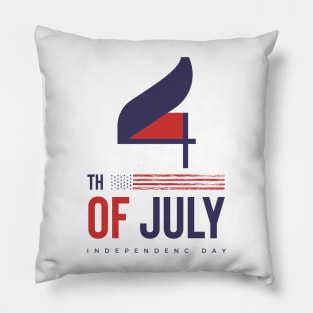 American Independence Day Pillow