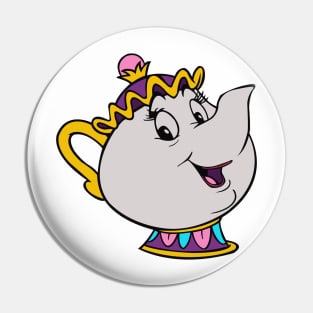 Mrs Potts Pin