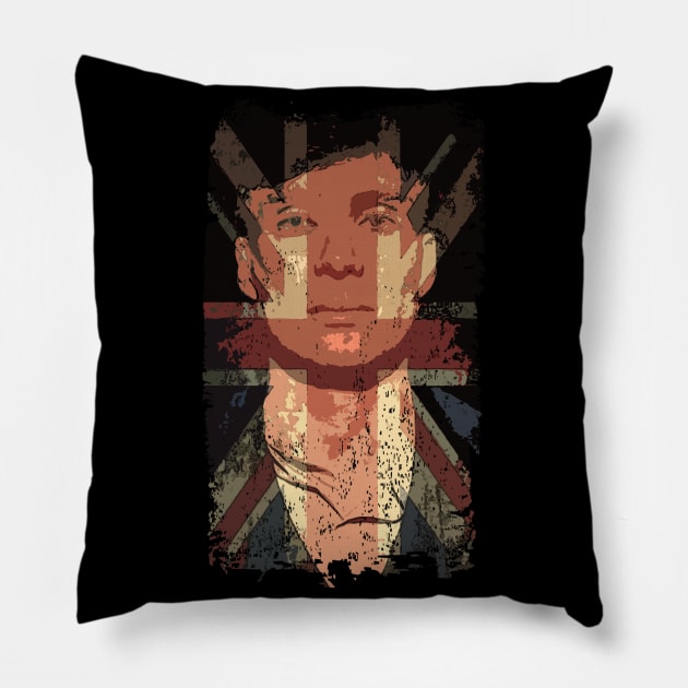 Cillian Murphy Pillow by oryan80