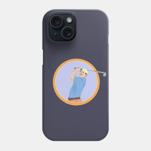 Golf Player Phone Case