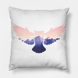 Dawn Owl Pillow