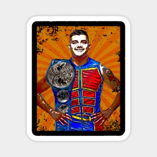 Dominik Mysterio // Retro Comics Style Magnet