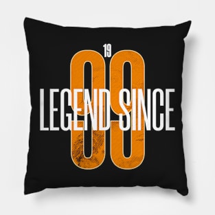 Legend since 1999 - 21st birthday gift for men and women Pillow