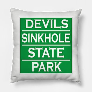 DEVILS SINKHOLE NATURAL AREA Pillow