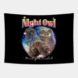 Night Owls Tapestry