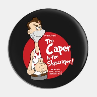 The Caper in the Skyscraper Pin