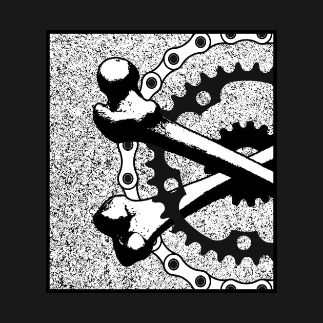 Chainrings, Cog and Bones by castrocastro