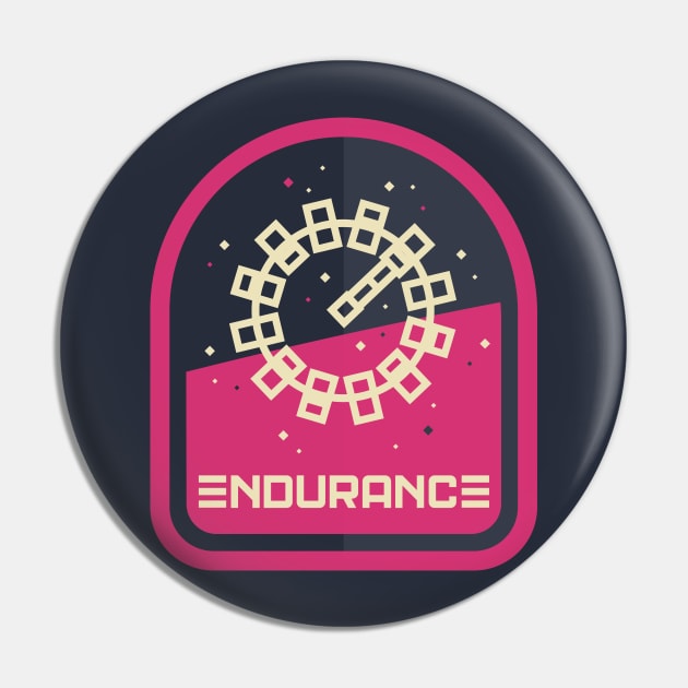 Endurance Ship Patch - Interstellar Pin by Onwards Upwards