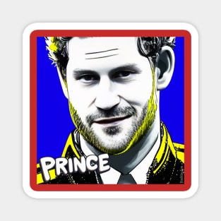 Prince Harry - Pop Art Magnet