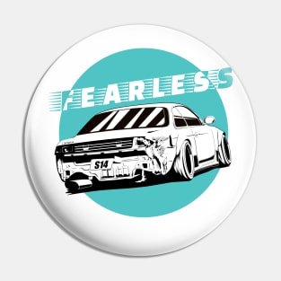 Fearless s14 (tosca) Pin