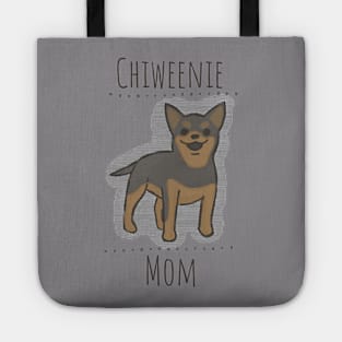 Chiweenie Mom Tote