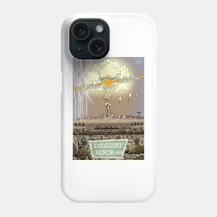 Atomic Vacation at Desert Rock Phone Case