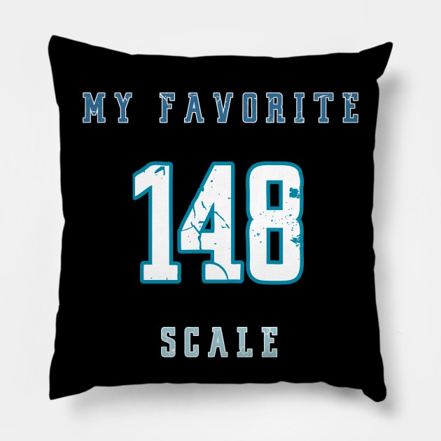 Scale model 148 Pillow by GraphGeek