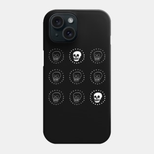 9 Skulls Phone Case