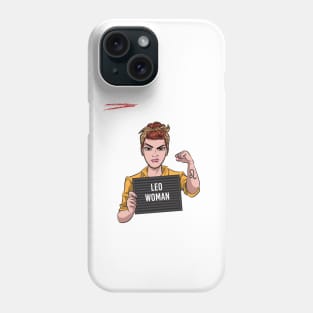 Leo Woman Phone Case