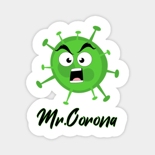 Mr.Corona Magnet