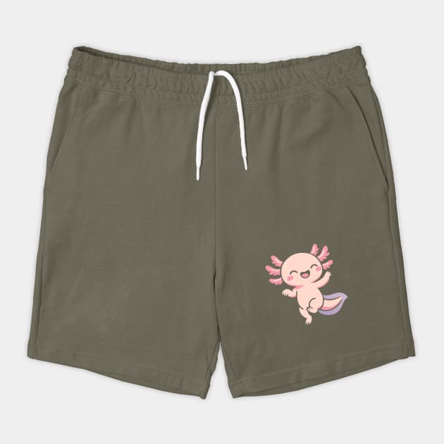 Happy Axolotl by CreativeSage
