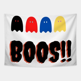 boos! colorful little ghosts Tapestry