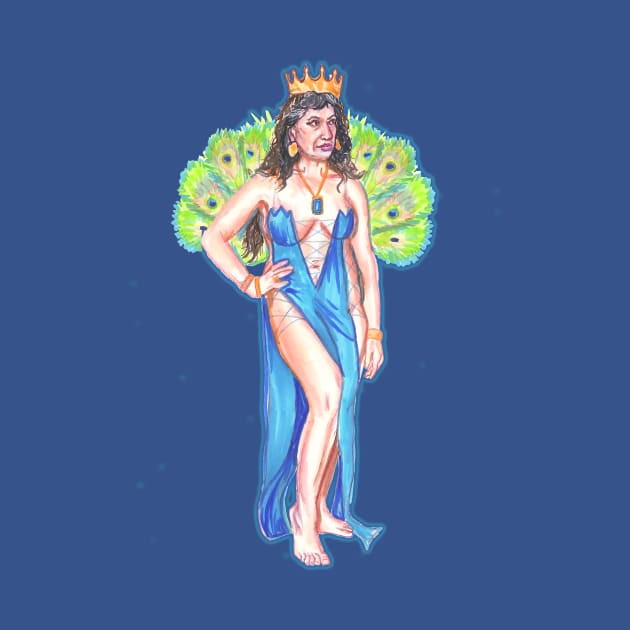 Hera of "Aphrodite's Love Myths" by Aphrodite's Love Shoppe