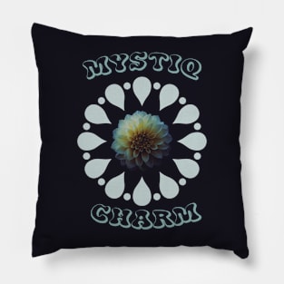 Mystiq Charm Flower Pillow