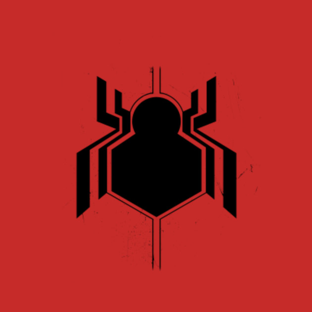 Civil War SpiderMan (LARGE LOGO) Spider Man TShirt
