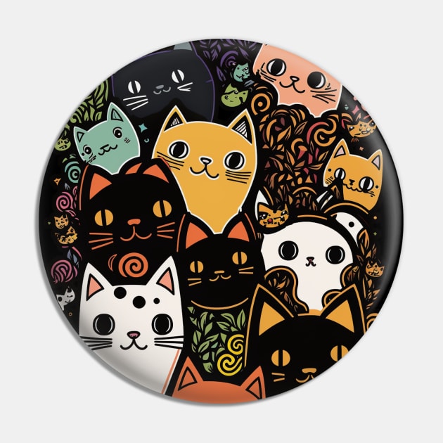 A group of cats Pin by bmron